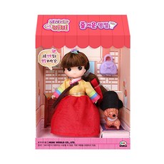 Mimi World 世界小栗色娃娃你在做什麼？, 隨機發貨