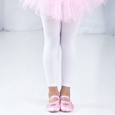 Happy Ballet 女童用挖洞芭蕾舞襪 2入組