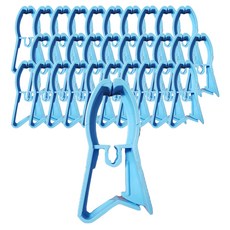 데코즈인 프리미엄 빨래집게, 60개, 60개, 블루