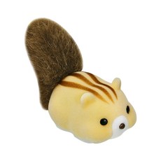 미미월드 데굴데굴 다람이친구 동물인형, 크림, 1개