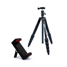 SLIK 高端 4 級智能手機相機三腳架 LiTE CF-522 + 支架 WT-09M, LiTE CF-522 + WT-09M, 1組