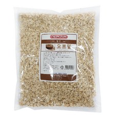청은 오트밀, 1개, 500g