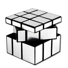 Yupin Korea魔法鏡面魔方 銀色 No124, SILVER