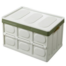 Corac 韓國折疊盒中號 30L, 綠色, 1個