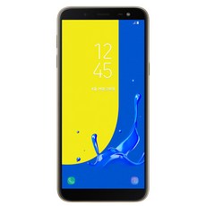 삼성전자 갤럭시J6 2018년 32GB 자급제폰, SM-J600N, 골드