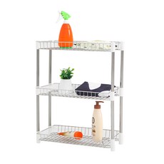 Cham生活浴室置物架方形置物架 3層 基本型, 混色, 1個