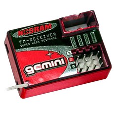 노스램 NOR97400 GEMINI 40 MHz, 혼합 색상, 1개