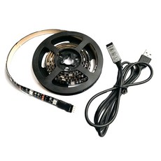 專用LED燈條1m+有線控制器1m, RGB, 1組