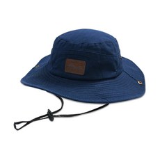 HUMONT 春夏秋季 牛仔漁夫帽, 海軍藍