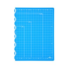 Nakabayashi 仲林 可折疊切割墊 A3, 天空藍