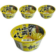 咖哩烏龍麵 碗裝, 81g, 4入