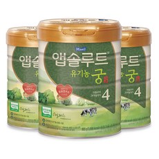 Maeil 每日 ABSOLUTE宮4號奶粉 12-24個月, 800g, 3罐