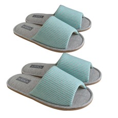 Labellaco 牛奶室內拖鞋 男士用, 薄荷綠, 2個