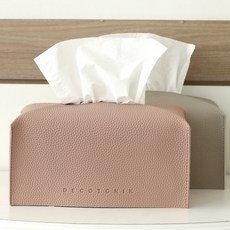 decotonik 簡約素色皮革面紙套, 混色