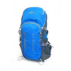 HUMONT Esteban 登山用小型背包 30L 附防雨罩, 藍色