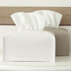decotonik 簡約素色皮革面紙套, 混色