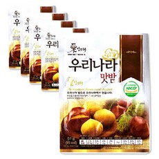 韓國栗子韓國栗栗子韓國栗, 50g, 5包