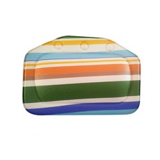 지이피 릴렉싱 반신욕 욕조 베개 믹스줄무늬, 1개