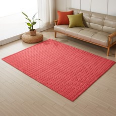 The Day多用途超細纖維薄墊, 紅色