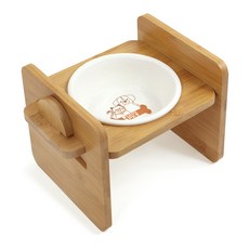 寵物木製餐具 Z24Z, 混色, 1套