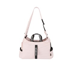 wegono 2way 寬幅單肩包雙肩包, 獨立粉紅色