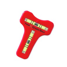 GreenNavi 帝國推桿坡度計, 紅色的