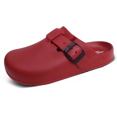 SUPERCOMET 包頭拖鞋, 紅色, 230
