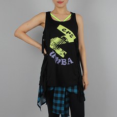 CHORUS LINE 舞蹈運動 T恤套組 CT4005BT, 黑藍