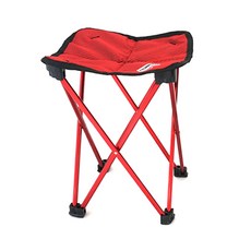 HUMONT 折疊椅, 紅色, 1個