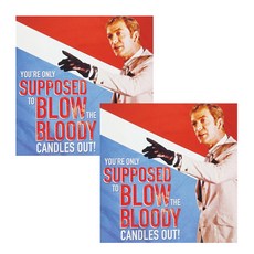 Hallmark 英國賀卡 + 信封 11195721, 綜合顏色, 2套