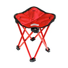 HUMONT 折疊椅 小, 紅色(小), 1個