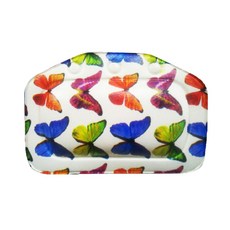 지이피 베스패턴 반신욕 욕조 베개 나비, 1개