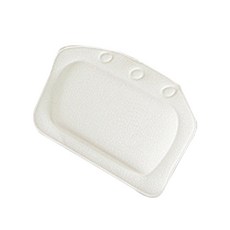 지이피 소프트베스 반신욕 욕조 베개 화이트, 1개