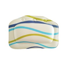 지이피 릴렉싱 반신욕 욕조 베개 물결, 1개