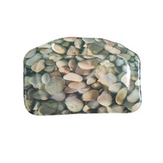 지이피 베스패턴 반신욕 욕조 베개 자갈, 1개