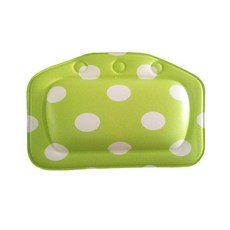 지이피 베스패턴 반신욕 욕조 베개 그린도트, 1개