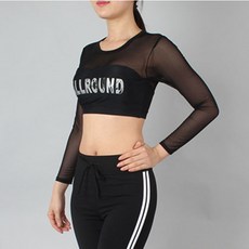 CHORUS LINE AWS1911 健美操服, 黑色的