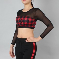 코러스라인 에어로빅복 상의 AWS1911