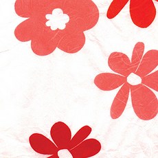 用韓紙做的碎花紙 紅色 636*939mm, 9, 25件