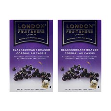 런던프룻 블랙커런트브레이서 티백, 2g, 1개, 20개입