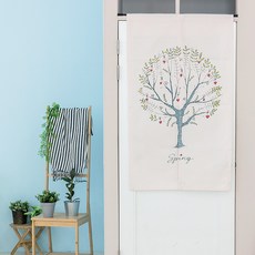 Life Story 亞麻遮蔽簾, 木頭