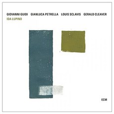 GIOVANNI GUIDI/ GIANLUCA PETRELLA/ LOUIS SCLAVIS/ GERALD CLEAVER - IDA LUPINO 독일 수입반, 1CD
