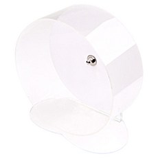 AOLO 粉彩壓克力滾輪 22cm, 白色, 1個