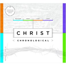 CSB Christ Chronological : Christian Standard Bible, Holman Bibles