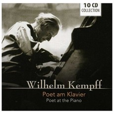 WILHELM KEMPFF - POET AT THE PIANO BOX SET 독일 수입반, 10CD