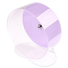 AOLO 粉彩壓克力滾輪 17cm, 紫色, 1個