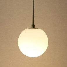 Jindo Lighting 球棍1燈吊燈 小型, 單一顏色