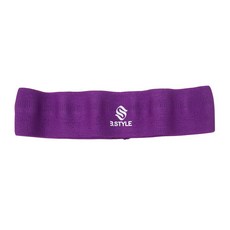 Banseok Sports 翹臀圈, 紫色, 1個