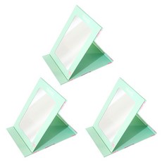 TOCTOC 紅鶴折疊式桌上鏡 3入, 薄荷綠