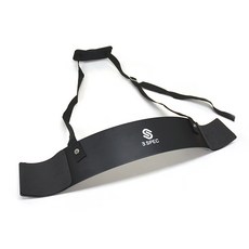 B.SPEC Arm Blaster 健身道具, 黑色的